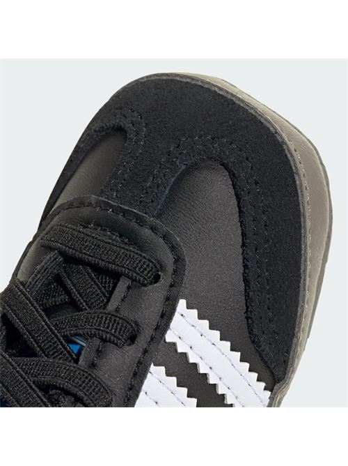 SAMBA CRIB          CBLACK/FTWWHT/BLUBIR ADIDAS ORIGINALS | JI2757/ND